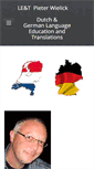 Mobile Screenshot of pieterwielick.com